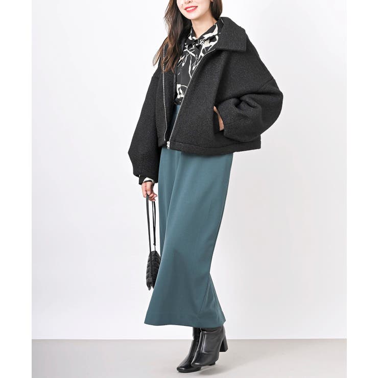 ボリューム袖ＺＩＰジャケット | rps | 詳細画像29 