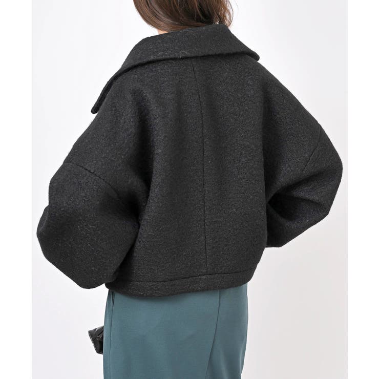 ボリューム袖ＺＩＰジャケット | rps | 詳細画像35 