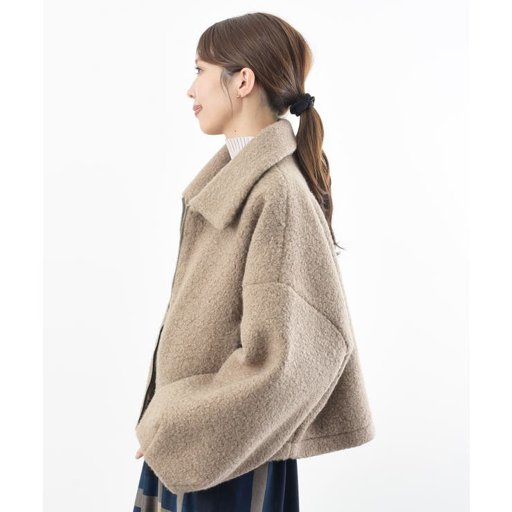 ボリューム袖ＺＩＰジャケット | rps | 詳細画像37 