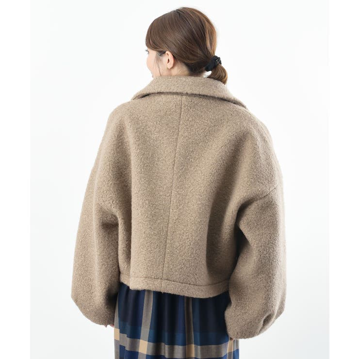 ボリューム袖ＺＩＰジャケット | rps | 詳細画像38 