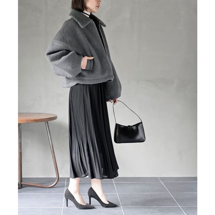 ボリューム袖ＺＩＰジャケット | rps | 詳細画像5 