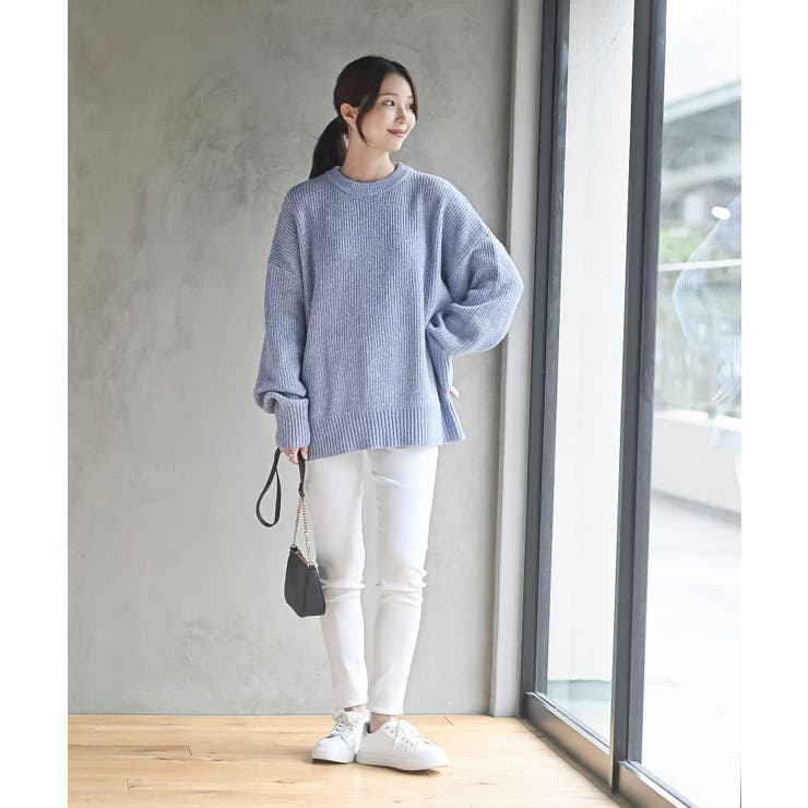 ラメスパンコールニットプルオーバー | rps | 詳細画像11 