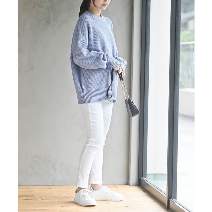 ラメスパンコールニットプルオーバー | rps | 詳細画像14 