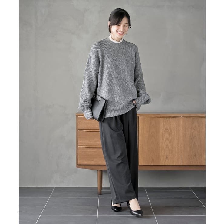 ラメスパンコールニットプルオーバー | rps | 詳細画像19 