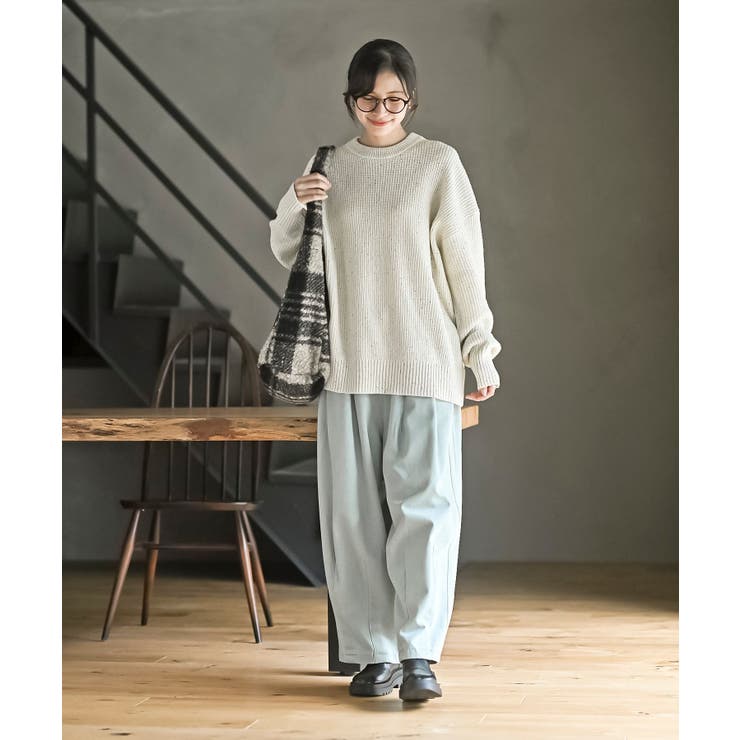 ラメスパンコールニットプルオーバー | rps | 詳細画像2 