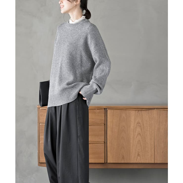 ラメスパンコールニットプルオーバー | rps | 詳細画像20 