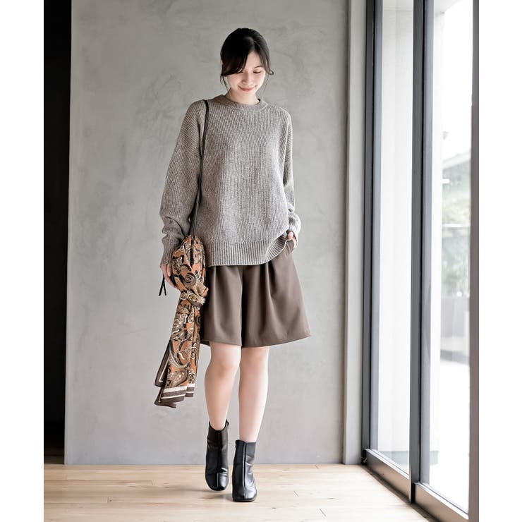 ラメスパンコールニットプルオーバー | rps | 詳細画像27 