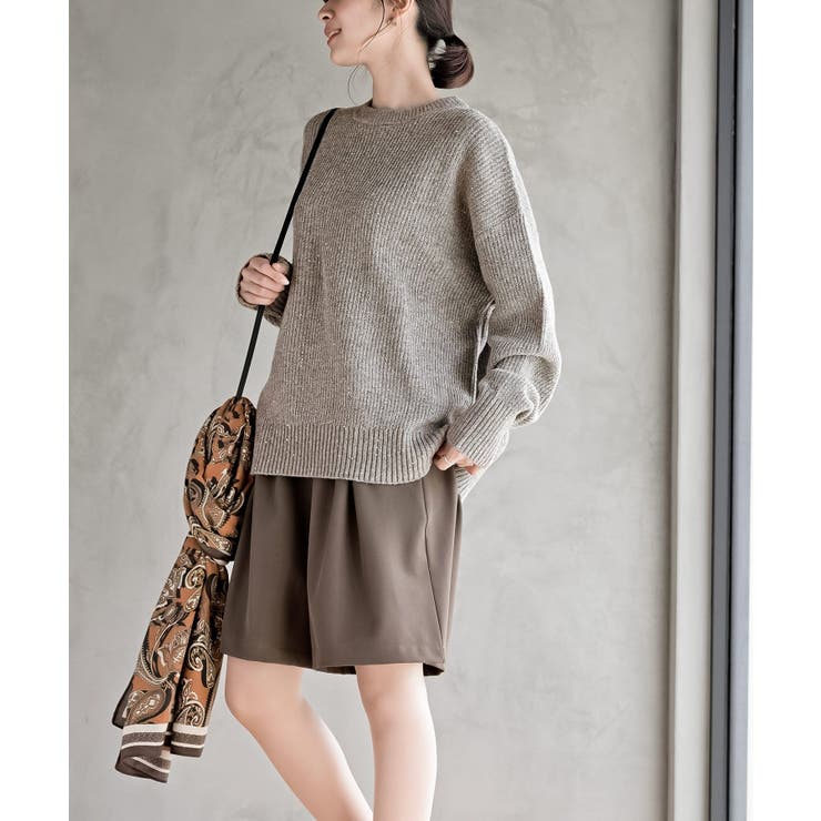 ラメスパンコールニットプルオーバー | rps | 詳細画像28 