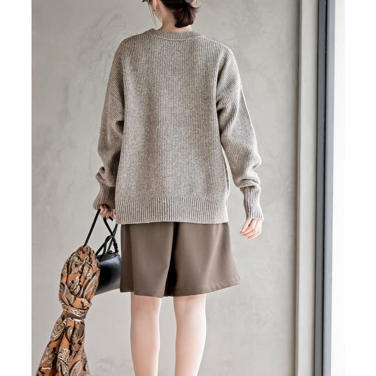 ラメスパンコールニットプルオーバー | rps | 詳細画像29 