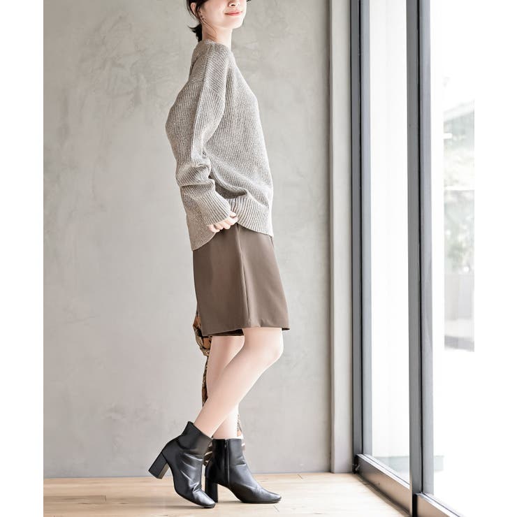 ラメスパンコールニットプルオーバー | rps | 詳細画像30 