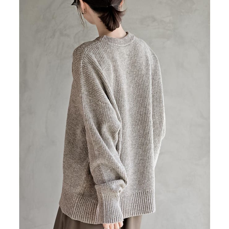 ラメスパンコールニットプルオーバー | rps | 詳細画像33 