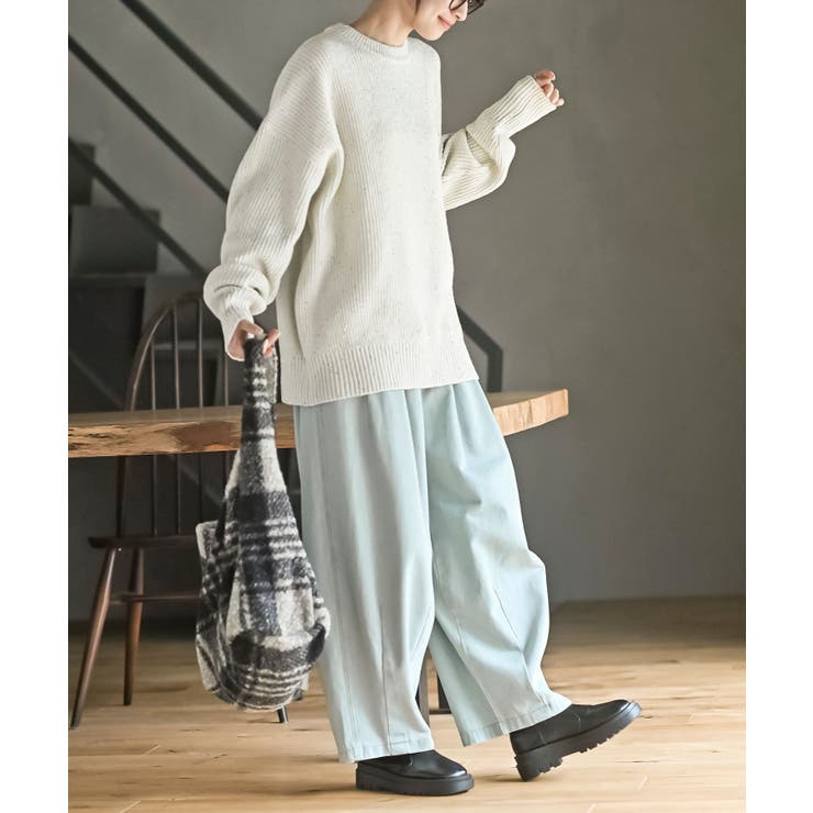 ラメスパンコールニットプルオーバー | rps | 詳細画像5 