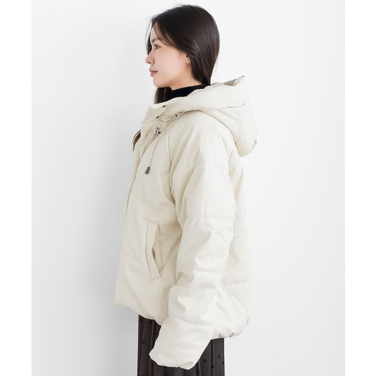 合皮中綿ジャケット | rps | 詳細画像18 