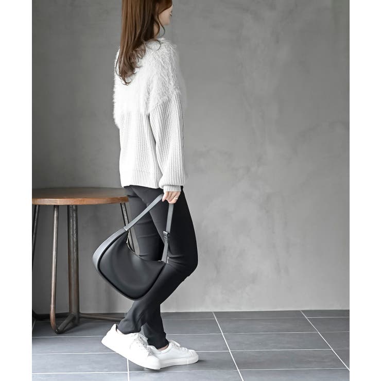 編地切替シャギーニットプルオーバー | rps | 詳細画像28 