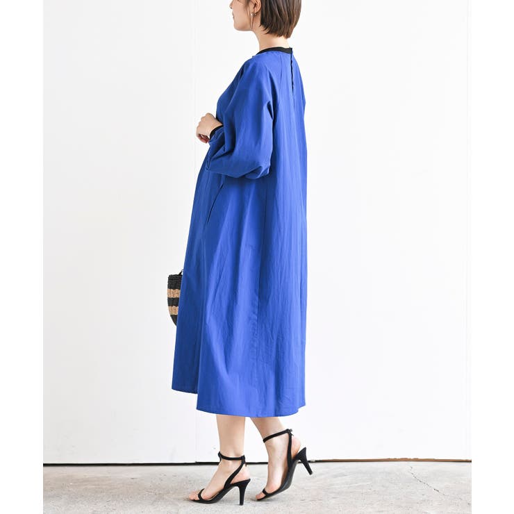 コットンフレアーワンピース | rps | 詳細画像14 