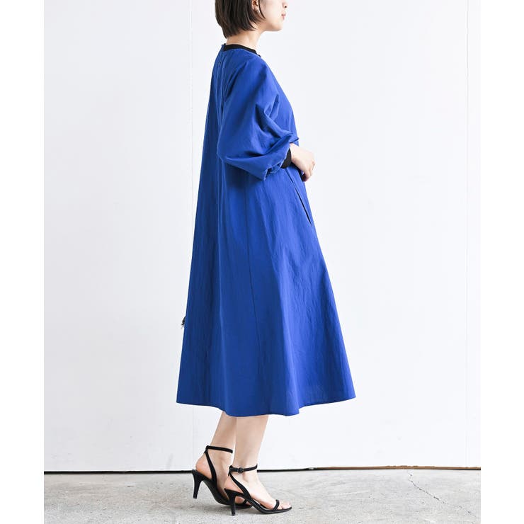 コットンフレアーワンピース | rps | 詳細画像16 