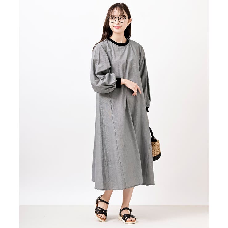 コットンフレアーワンピース | rps | 詳細画像21 