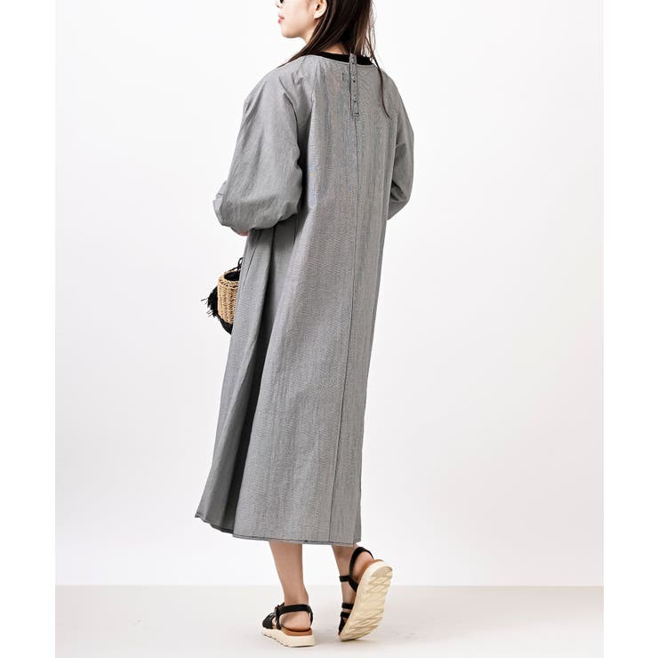 コットンフレアーワンピース | rps | 詳細画像23 