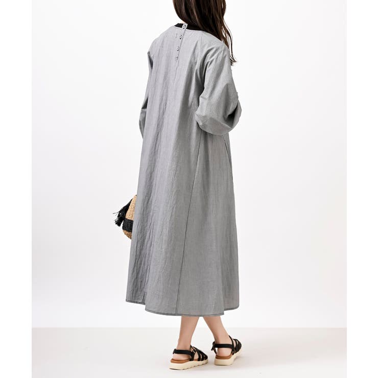 コットンフレアーワンピース | rps | 詳細画像24 