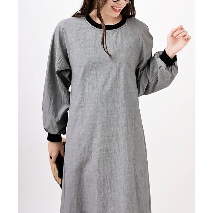 コットンフレアーワンピース | rps | 詳細画像25 