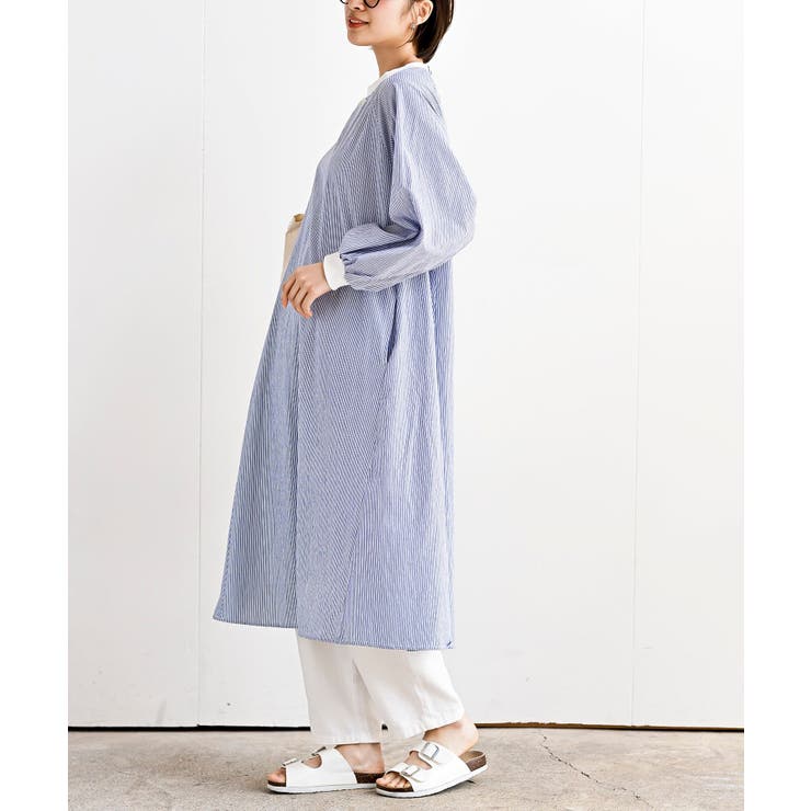 コットンフレアーワンピース | rps | 詳細画像30 