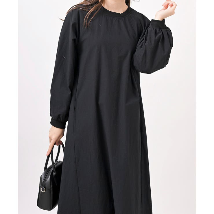 コットンフレアーワンピース | rps | 詳細画像9 