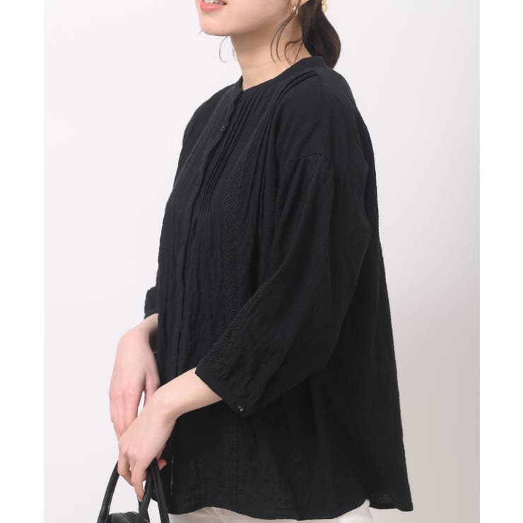 ビビグラント レディース エレクトパンプ ７分袖 ブラック M BiBi Grant Ladies | グラント・イーワンズ LALA GRANT ｜lala makes happy