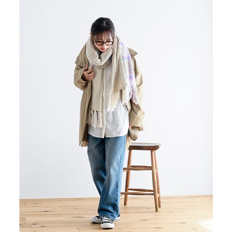 ネル起毛ＢＡＣＫティアードブラウス | rps | 詳細画像27 