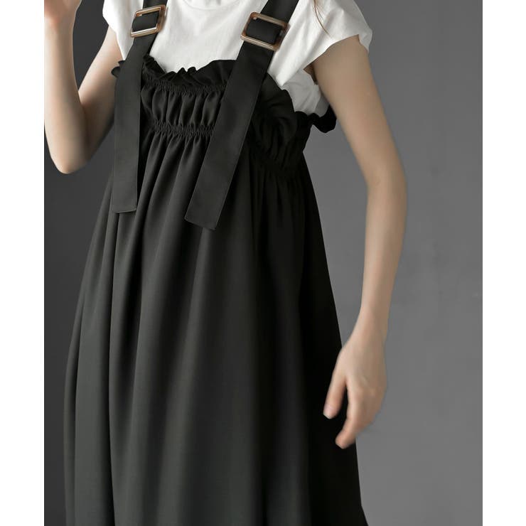 麻調スラブギャザージャンスカ | rps | 詳細画像8 
