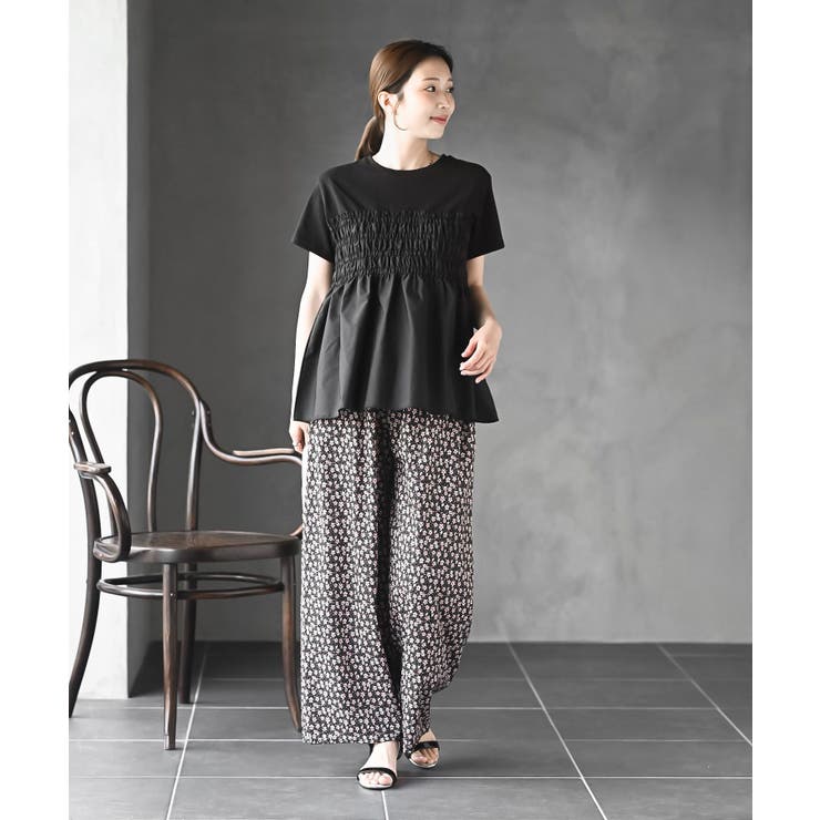 異素材シャーリングドッキングＴ | rps | 詳細画像18 