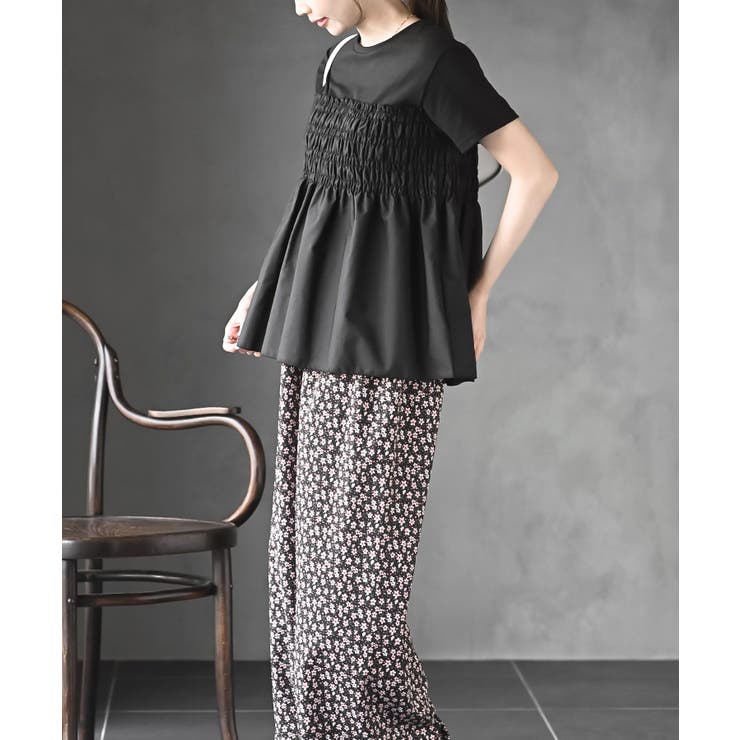 異素材シャーリングドッキングＴ | rps | 詳細画像19 