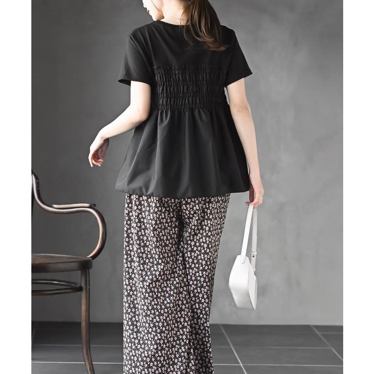 異素材シャーリングドッキングＴ | rps | 詳細画像20 