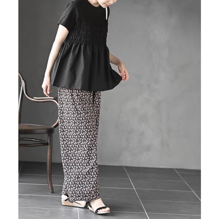 異素材シャーリングドッキングＴ | rps | 詳細画像21 