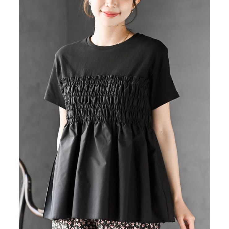 異素材シャーリングドッキングＴ | rps | 詳細画像22 