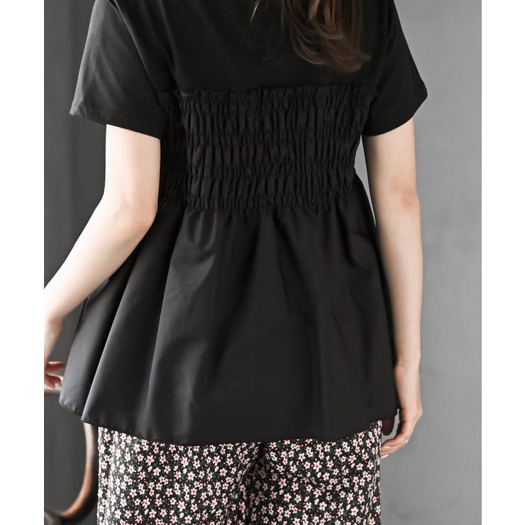 異素材シャーリングドッキングＴ | rps | 詳細画像24 