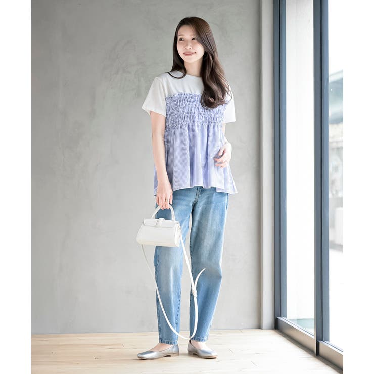 異素材シャーリングドッキングＴ | rps | 詳細画像26 