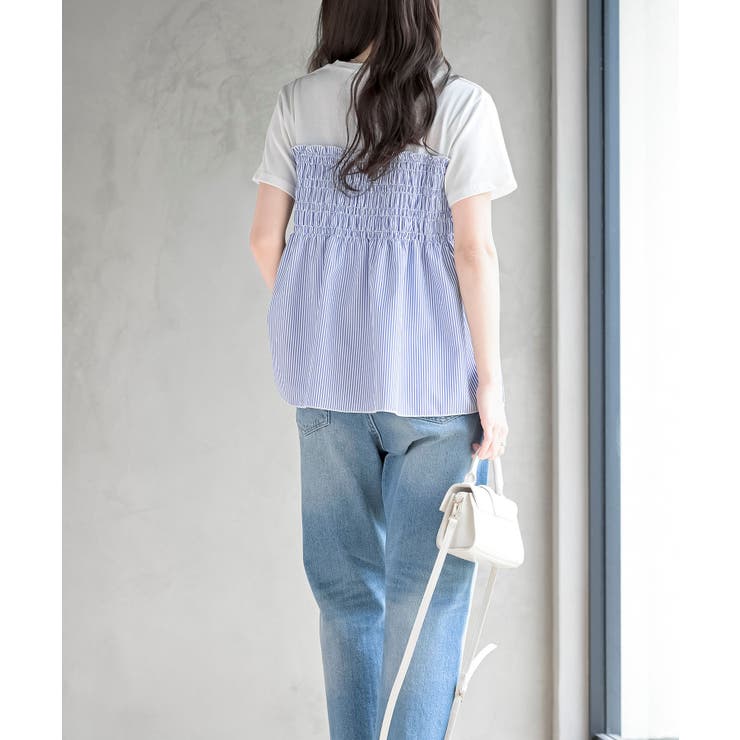 異素材シャーリングドッキングＴ | rps | 詳細画像28 