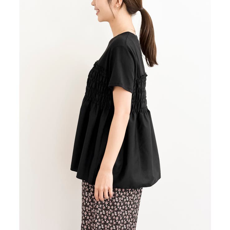 異素材シャーリングドッキングＴ | rps | 詳細画像34 