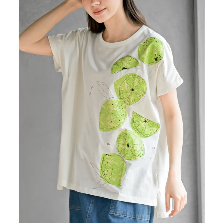 オフホワイト | シトラスワイドＴ | rps