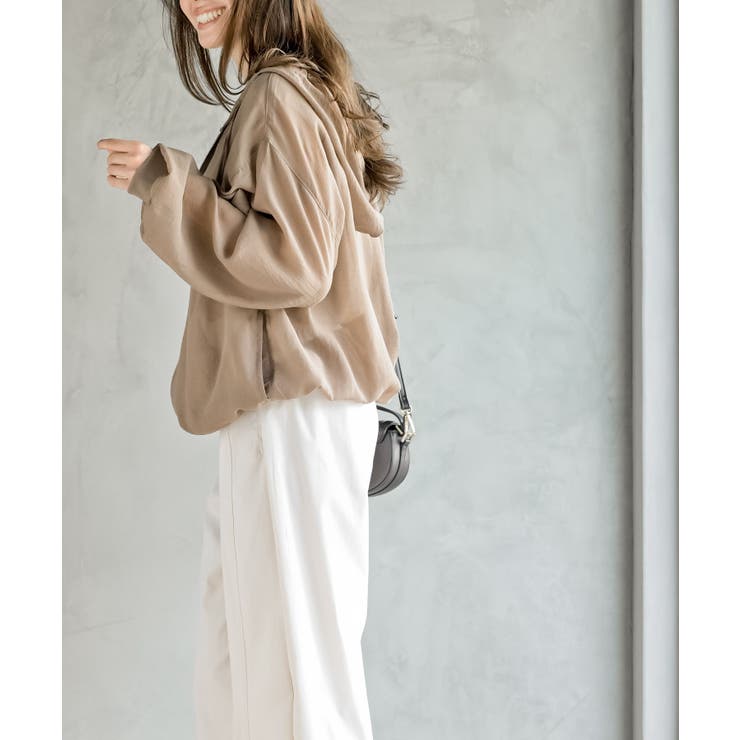 エステルシアーフードブルゾン | rps | 詳細画像11 