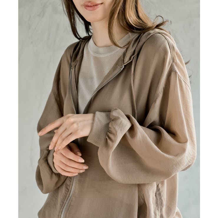 エステルシアーフードブルゾン | rps | 詳細画像15 