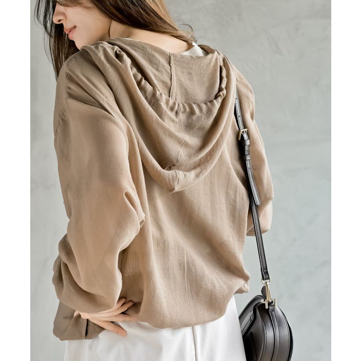 エステルシアーフードブルゾン | rps | 詳細画像16 