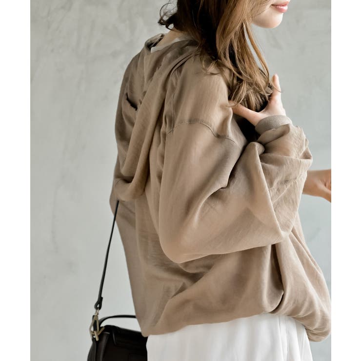 エステルシアーフードブルゾン | rps | 詳細画像17 