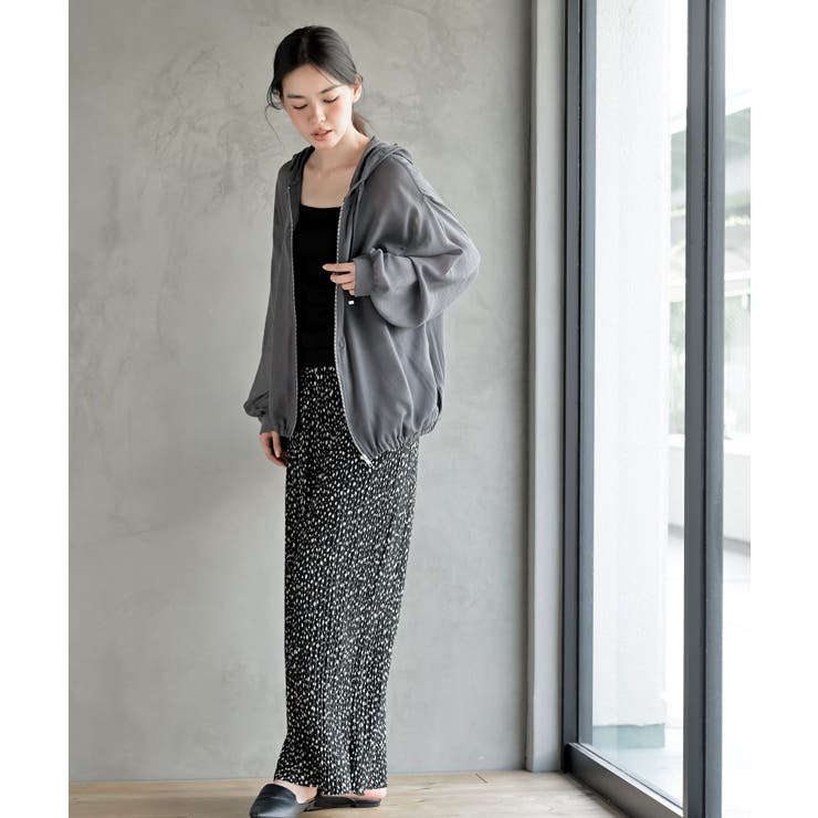 エステルシアーフードブルゾン | rps | 詳細画像18 