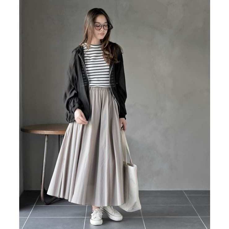 エステルシアーフードブルゾン | rps | 詳細画像2 