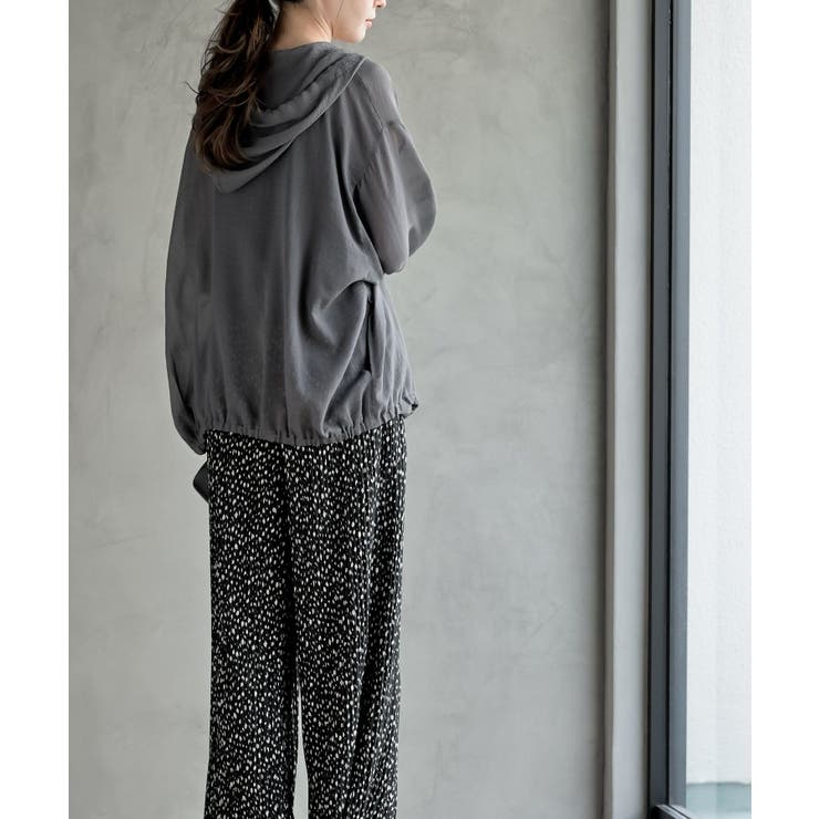 エステルシアーフードブルゾン | rps | 詳細画像20 