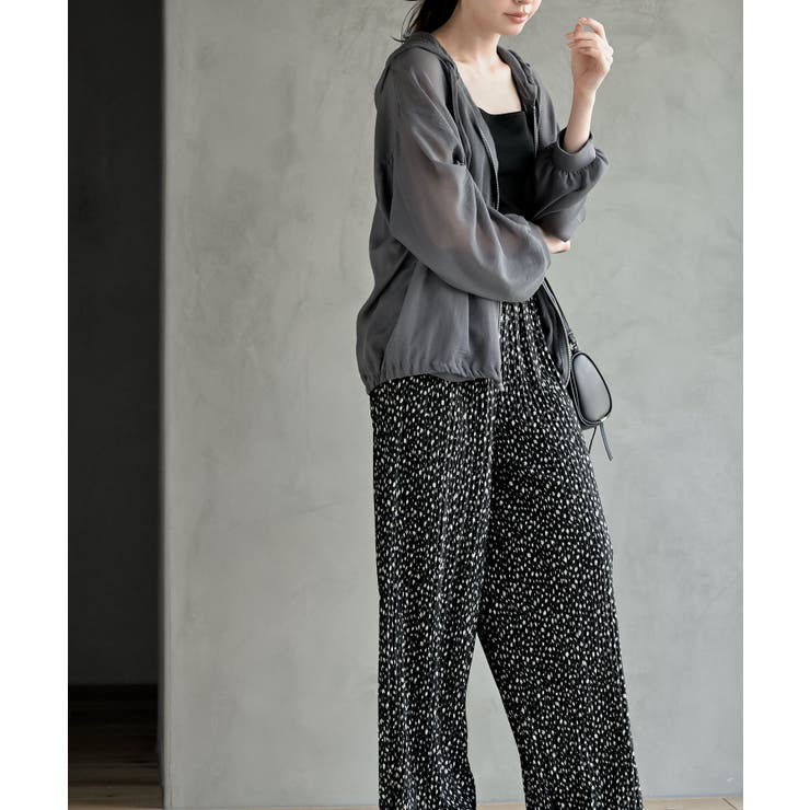 エステルシアーフードブルゾン | rps | 詳細画像21 