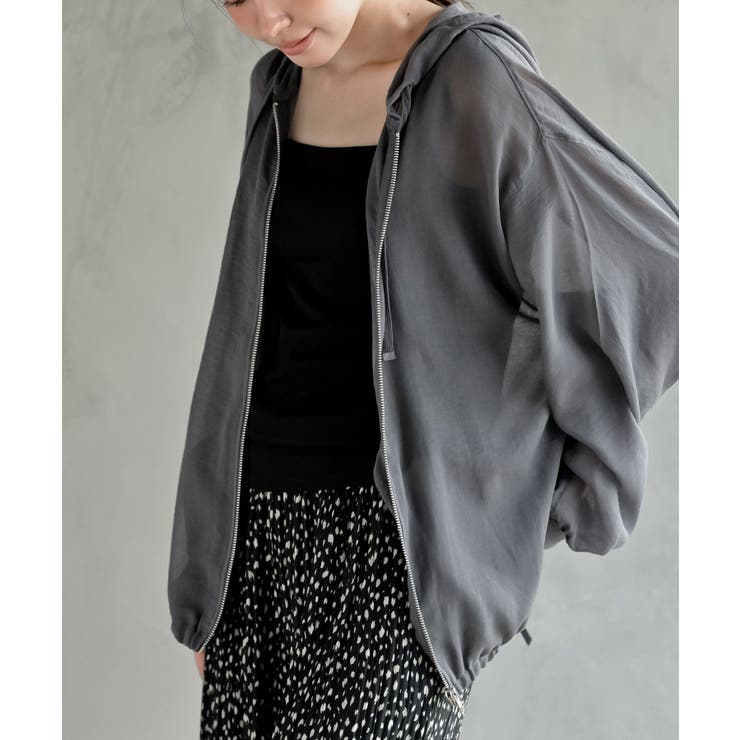 エステルシアーフードブルゾン | rps | 詳細画像22 