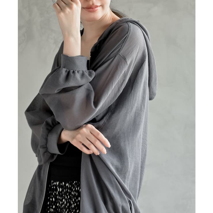 エステルシアーフードブルゾン | rps | 詳細画像23 