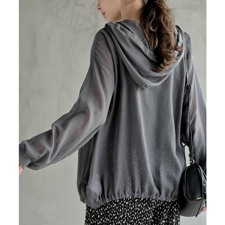 エステルシアーフードブルゾン | rps | 詳細画像24 